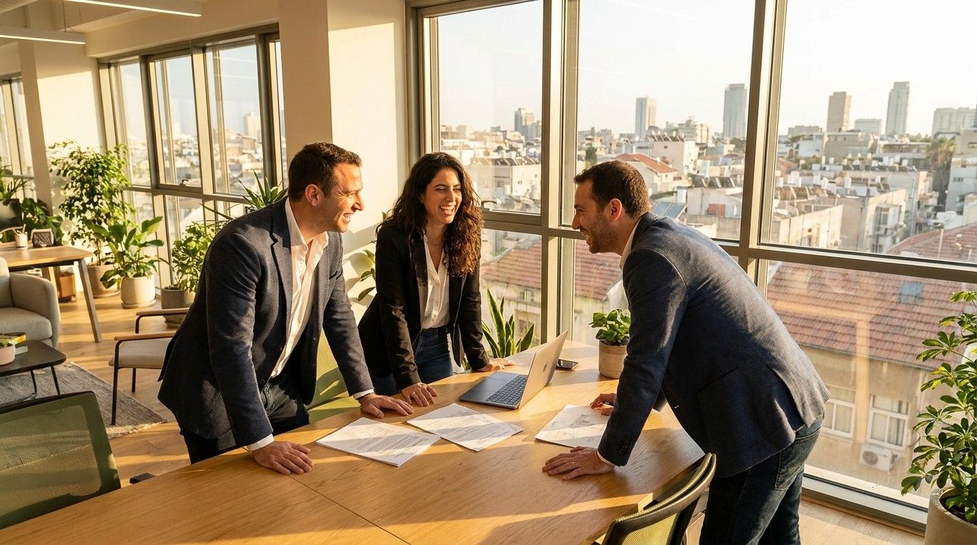 דרושים סוכני ביטוח: הצטרף לסוכנות הוליסטית שמחזירה לך את הזמן