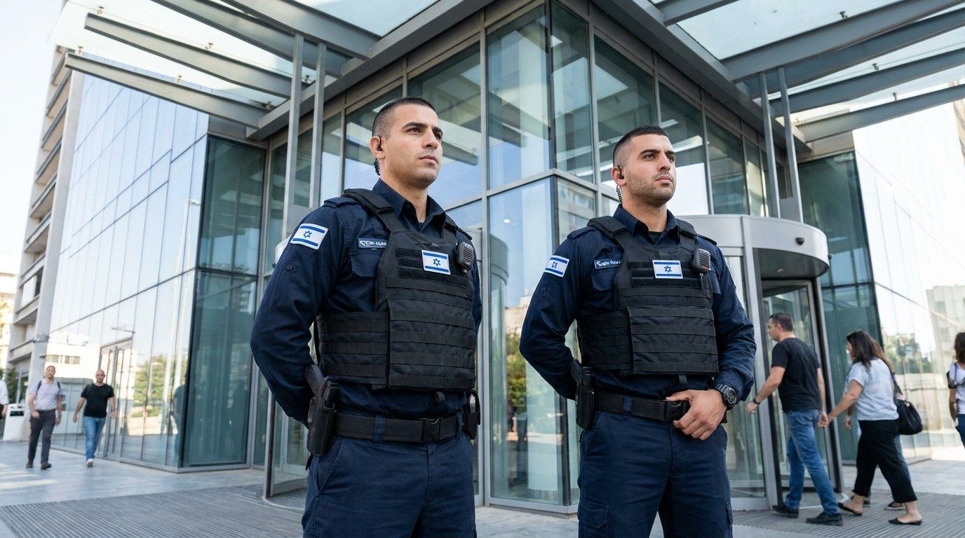 ביטוח חברות שמירה ואבטחה: הגנה מקצועית על עסק בסיכון גבוה